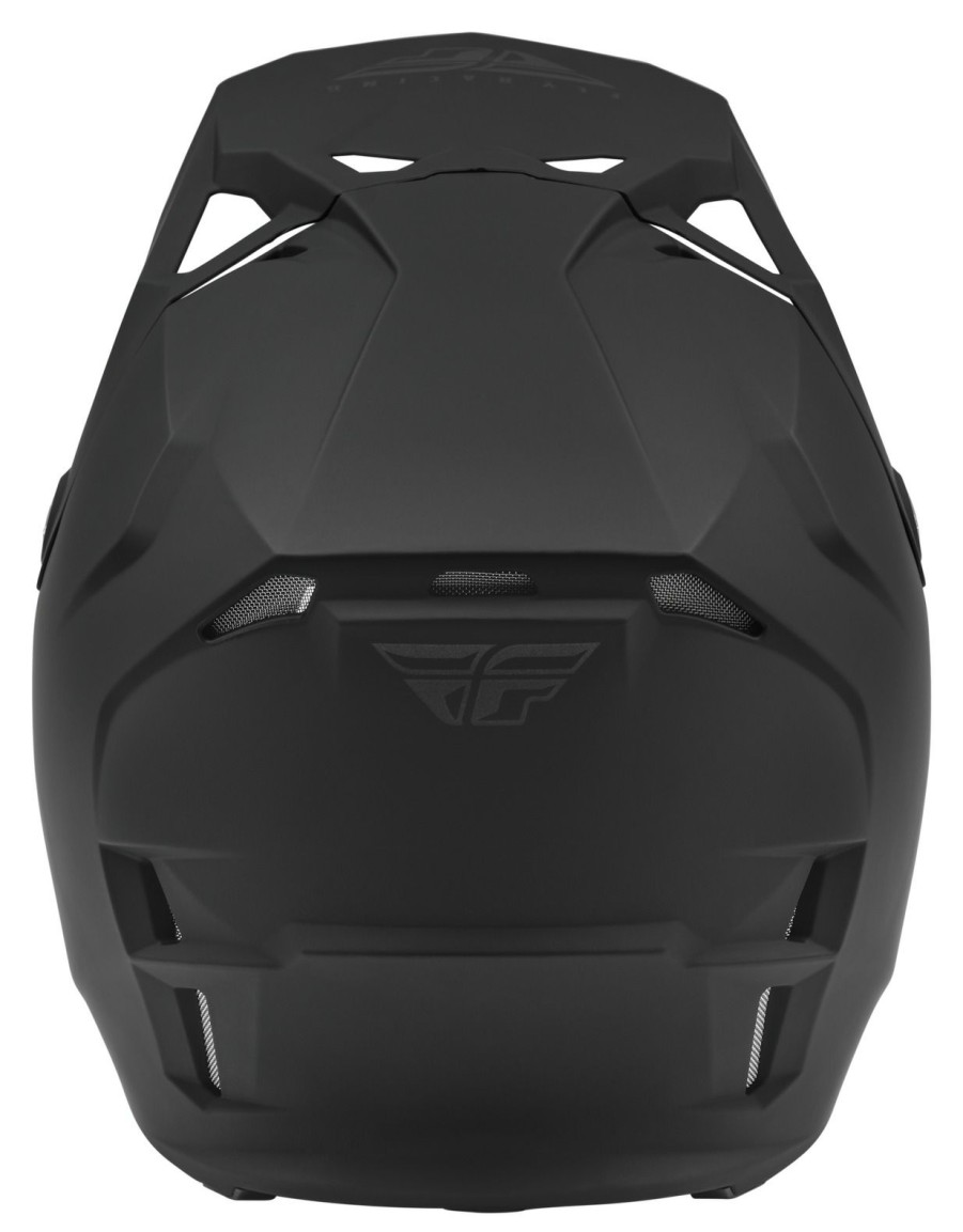 Dirt * | Fly Racing Dirt Fly Racing Formula Cp Solid Helmet Matte Black