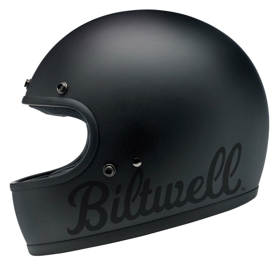 Full Face * | Biltwell Apparel Biltwell Gringo Ece Factory Helmet Matte Black