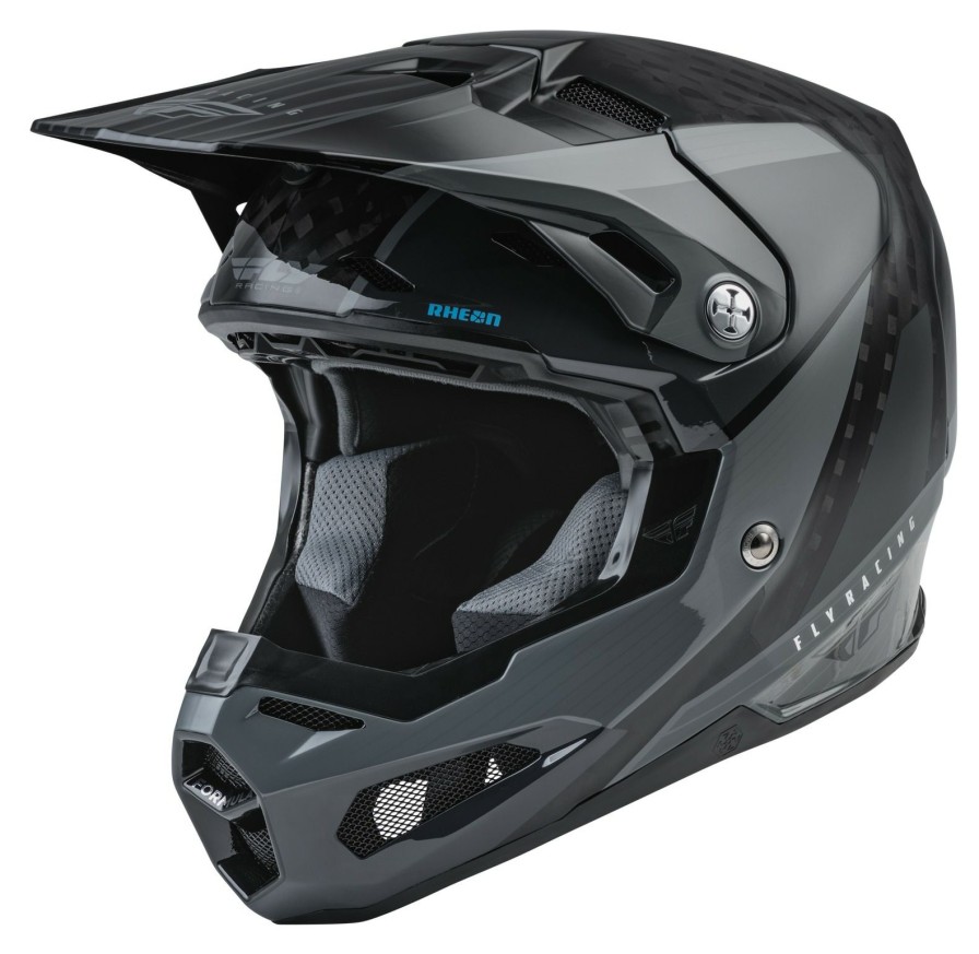 Dirt * | Fly Racing Dirt Fly Racing Formula Carbon Prime Helmet / Lg [Demo Good] Grey/Carbon