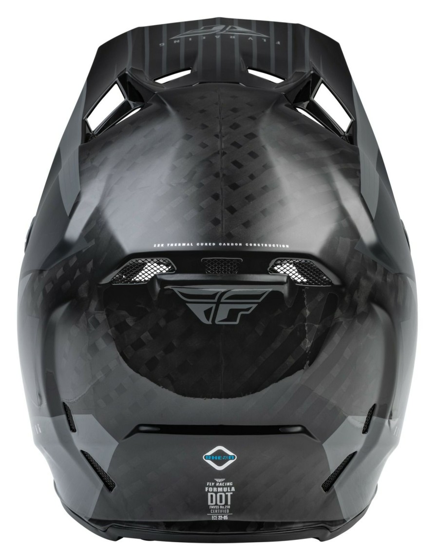 Dirt * | Fly Racing Dirt Fly Racing Formula Carbon Prime Helmet / Lg [Demo Good] Grey/Carbon