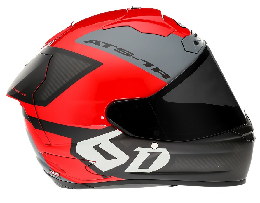 Full Face * | 6D Helmets 6D Ats-1R Wyman Replica Helmet