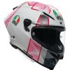 Full Face * | Agv Helmets Agv Pista Gp Rr Rossi Misano 2021 Helmet White/Pink