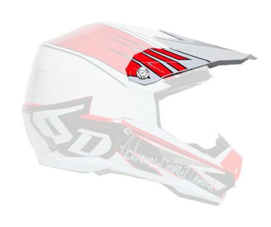 Dirt * | 6D Helmets 6D Atr-1 A6 Intruder Visor