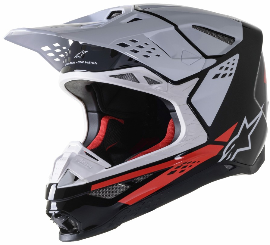 Dirt * | Alpinestars Supertech M8 Factory Helmet