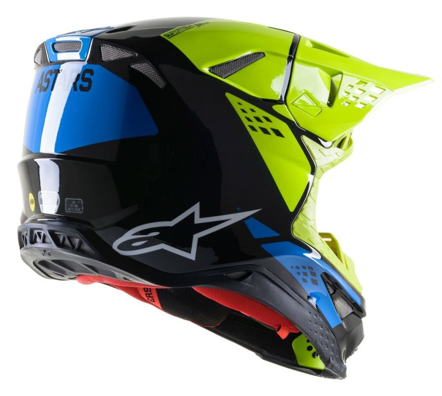 Dirt * | Alpinestars Supertech M8 Factory Helmet