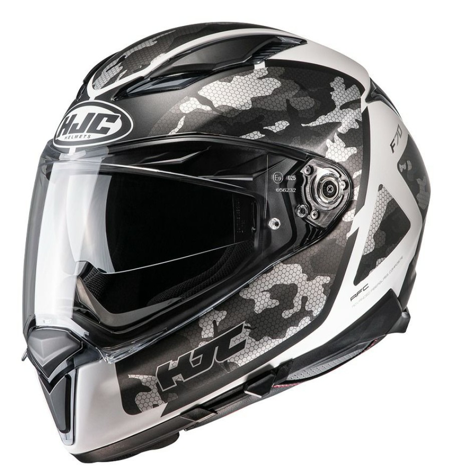 Full Face * | Hjc Helmets Hjc F70 Katra Helmet