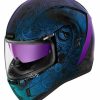 Full Face * | Icon Airform Chantilly Opal Helmet / Lg [Blemished Acceptable] Blue