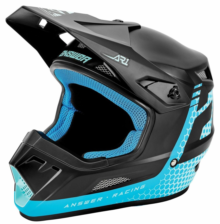 Dirt * | Answer Youth Ar1 Charge Helmet Replacement Visor