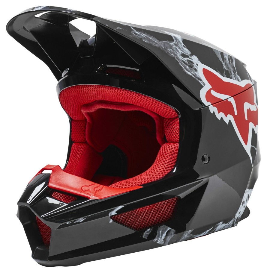 Dirt * | Fox Racing V1 Core Karrera Helmet