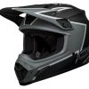 Dirt * | Bell Helmets Bell Mx-9 Mips Twitch Helmet Black/Grey/White