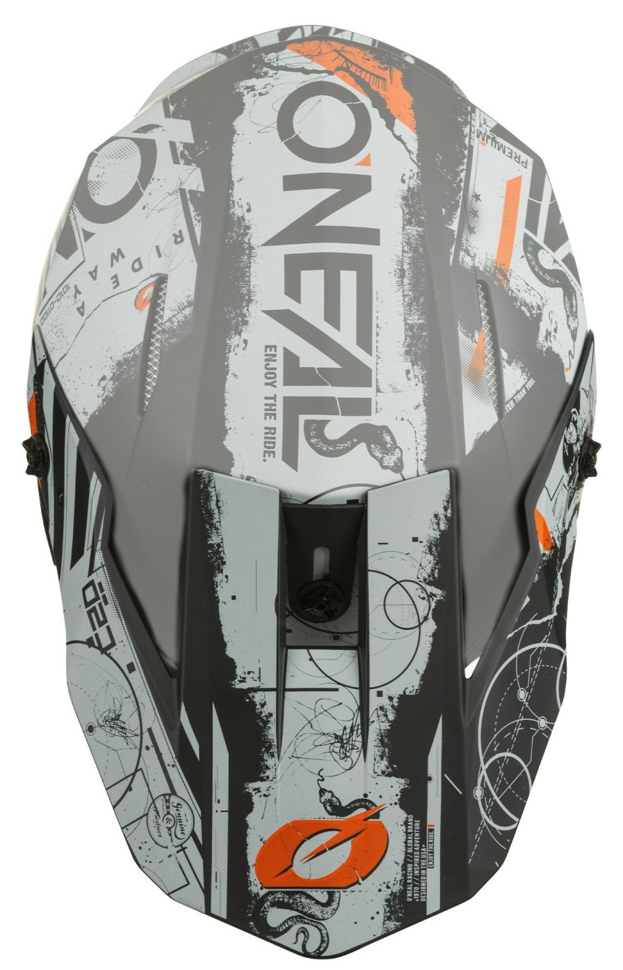 Dirt * | O'Neal 3 Series Scarz Visor