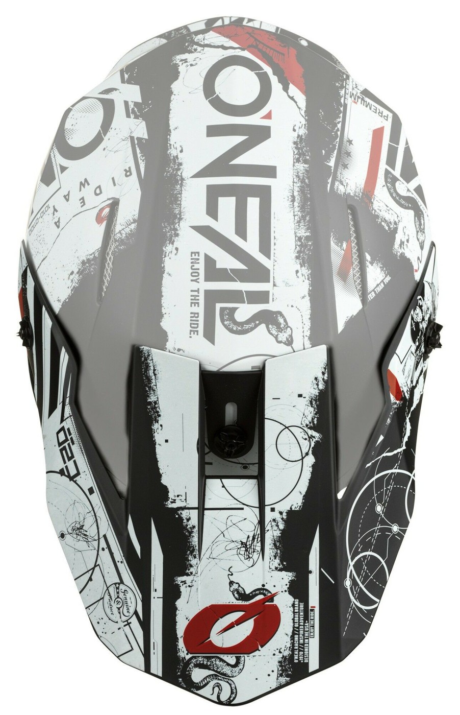 Dirt * | O'Neal 3 Series Scarz Visor