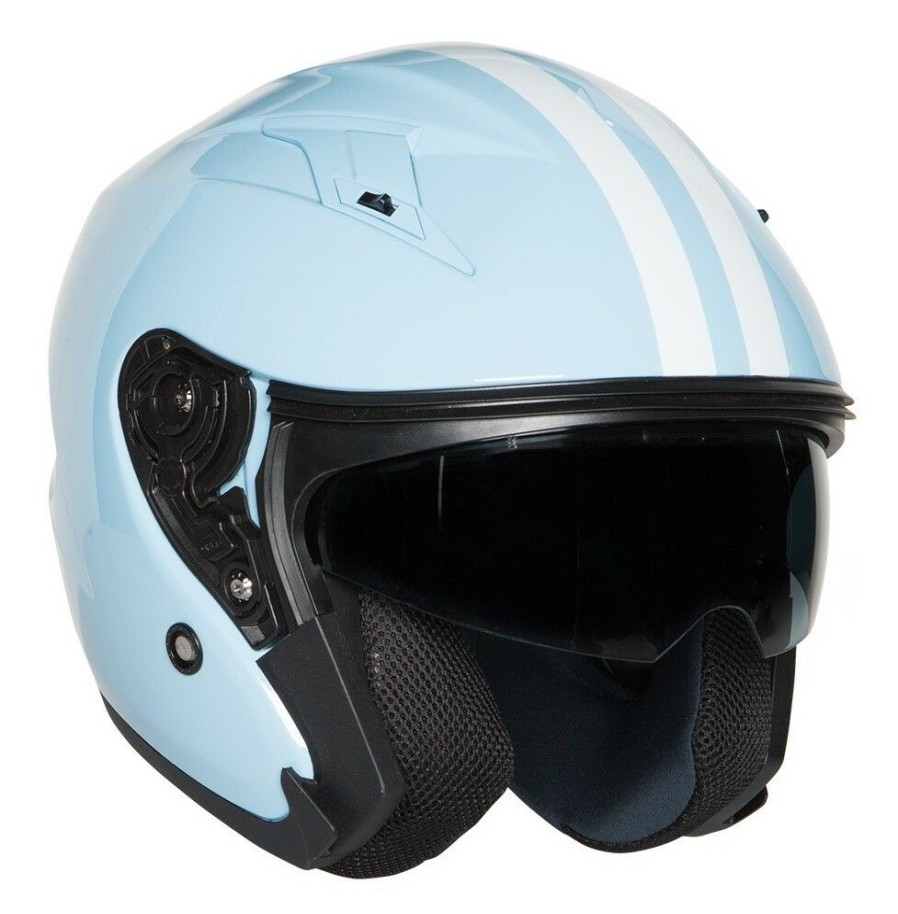 Open Face & 3/4 * | Bilt Route Retro Helmet