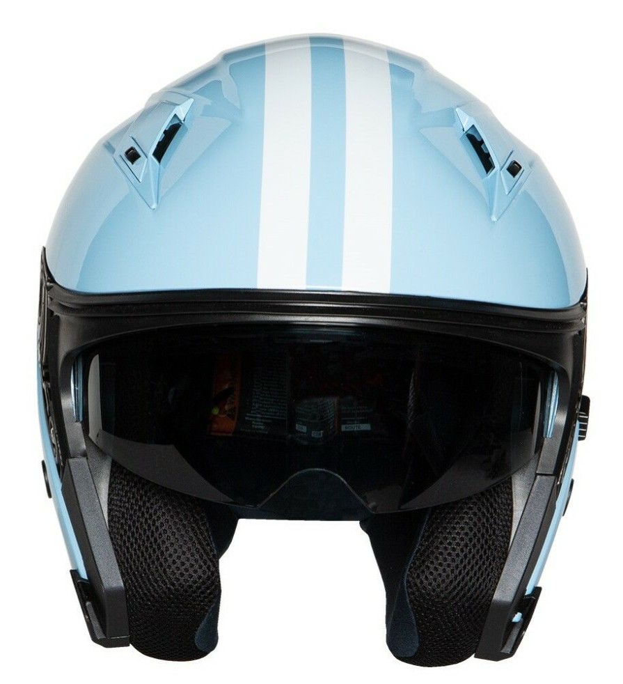 Open Face & 3/4 * | Bilt Route Retro Helmet