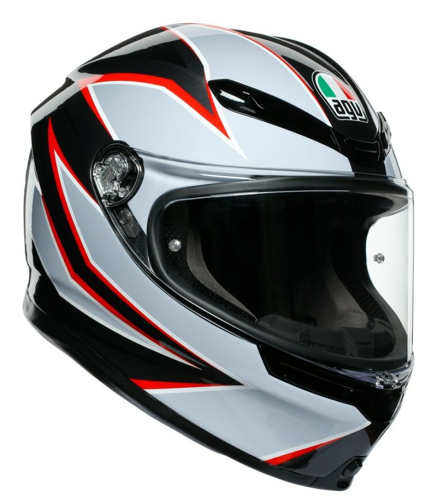 Full Face * | Agv Helmets Agv K6 Flash Helmet