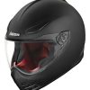 Full Face * | Icon Domain Helmet Matte Black