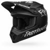 Dirt * | Bell Helmets Bell Mx-9 Mips Fasthouse Prospect Helmet Black/White