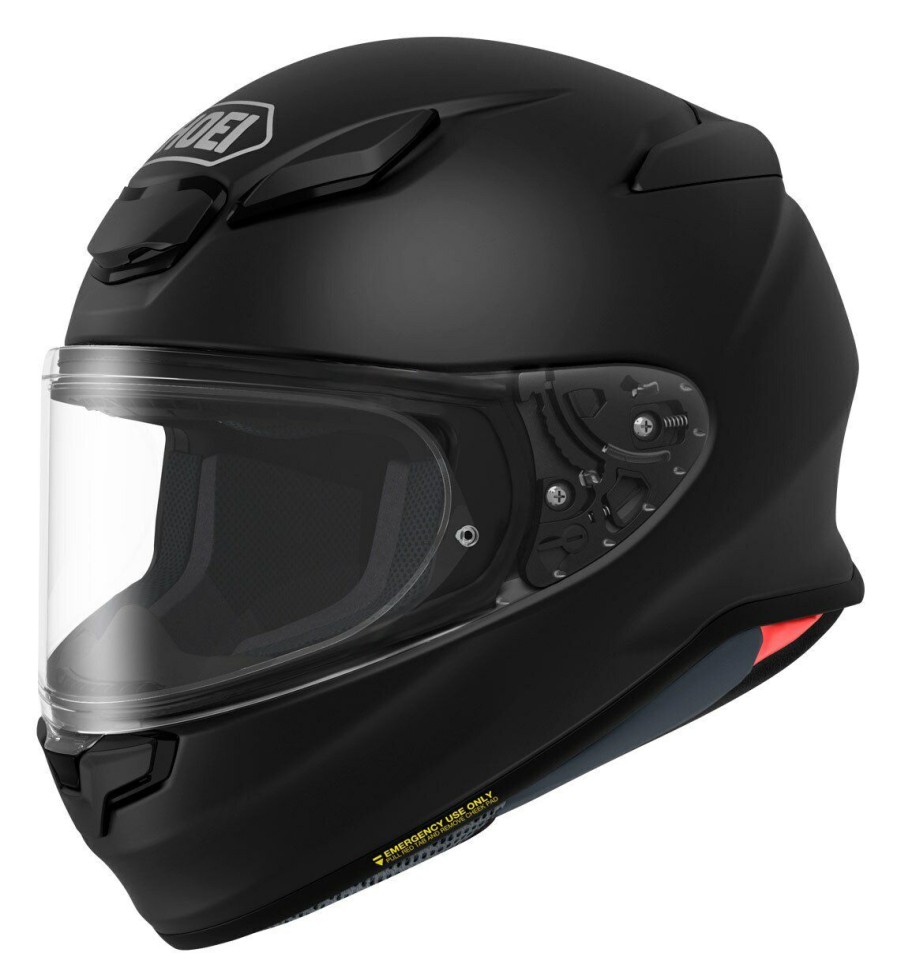 Full Face * | Shoei Helmets Shoei Rf-1400 Helmet / Md [Open Box] Matte Black