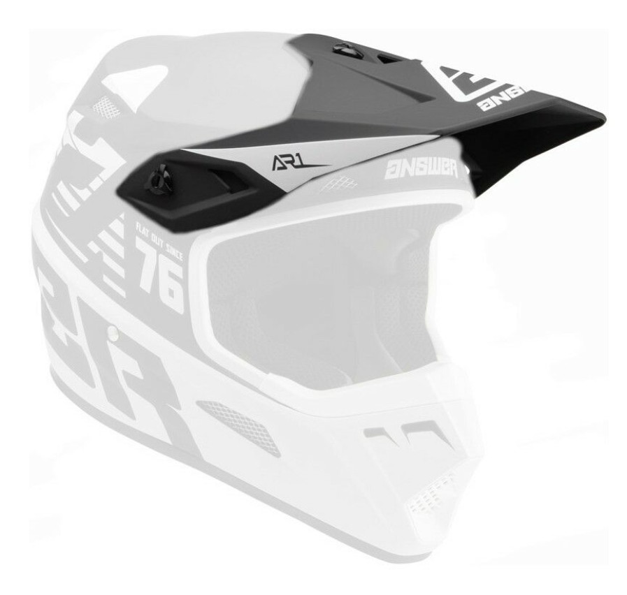 Dirt * | Answer Youth Ar1 Bold Replacement Visor