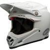 Dirt * | Bell Helmets Bell Moto-9 Carbon Flex Helmet White