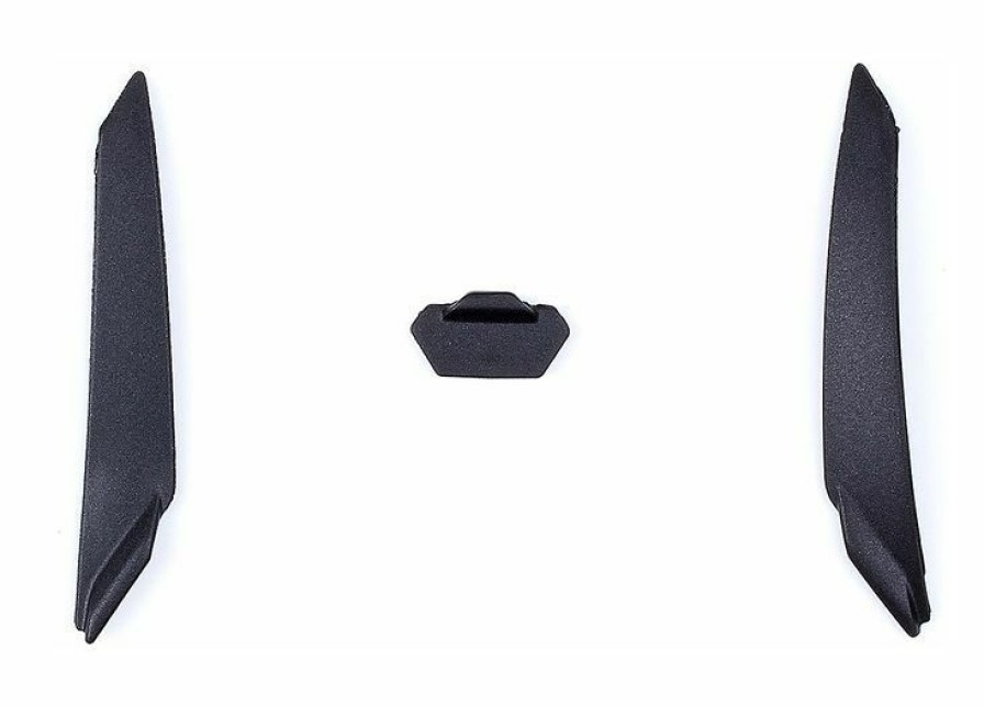 Helmet Accessories * | Agv Helmets Agv Pista Gp Front Vent Covers Black