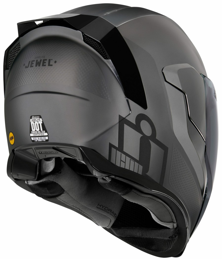 Full Face * | Icon Airflite Mips Jewel Helmet - Vorperethot