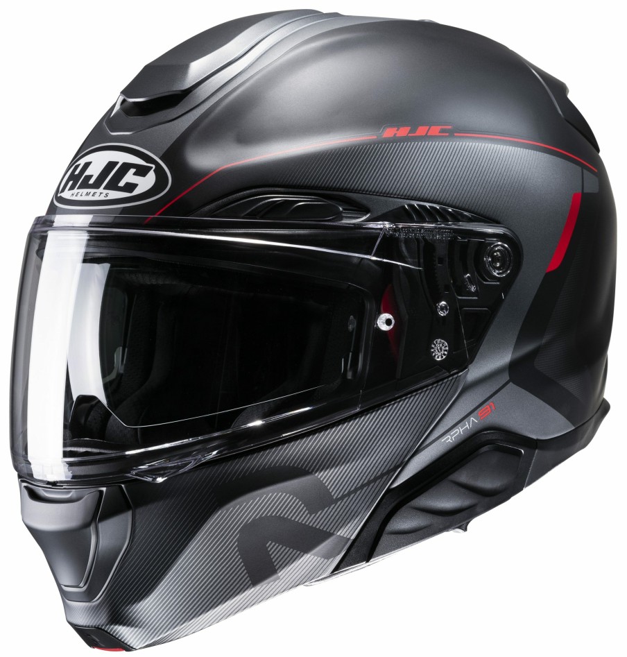 Modular * | Hjc Helmets Hjc Rpha 91 Combust Helmet