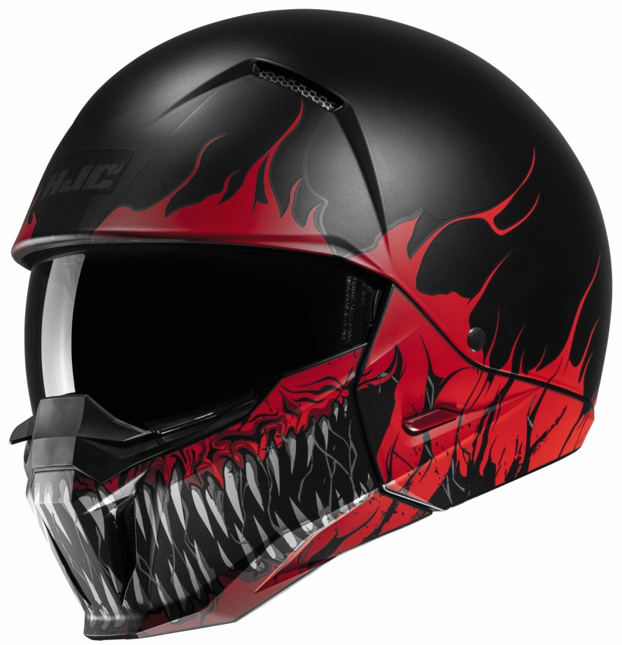 Open Face & 3/4 * | Hjc Helmets Hjc I20 Scraw Helmet