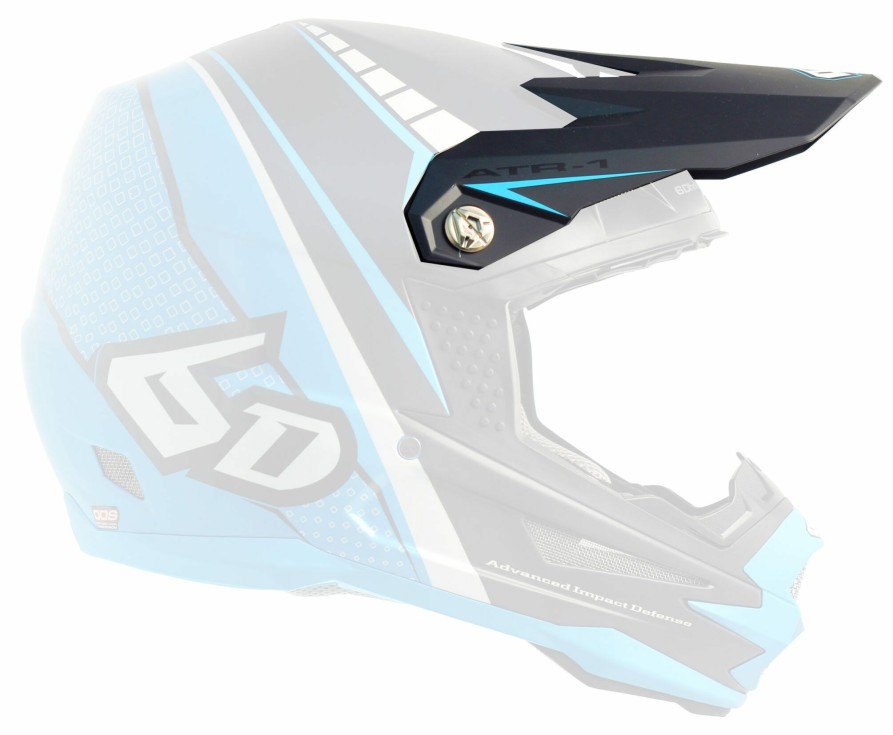 Dirt * | 6D Helmets 6D Atr-1 Edge Visor