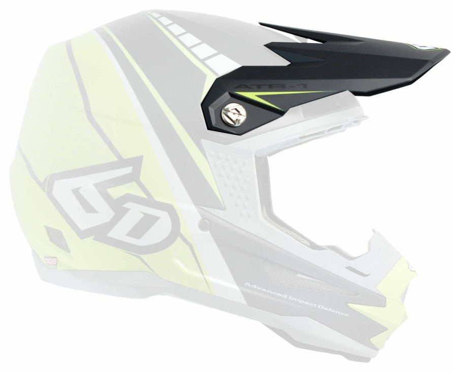 Dirt * | 6D Helmets 6D Atr-1 Edge Visor