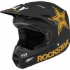 Dirt * | Fly Racing Dirt Fly Racing Kinetic Rockstar Helmet Black/Gold