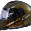 Full Face * | Ls2 Helmets Ls2 Stream Snake Helmet Chameleon