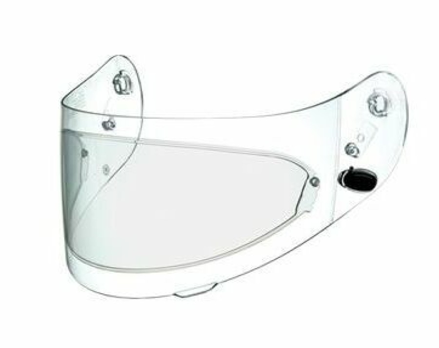 Helmet Accessories * | Hjc Helmets Hjc Hj-05 / 07 / 09 / 17 Pinlock Lens Insert [Open Box] Clear