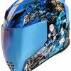 Full Face * | Icon Airflite 4 Horsemen Helmet / 2Xl [Open Box] Blue/White/Gold