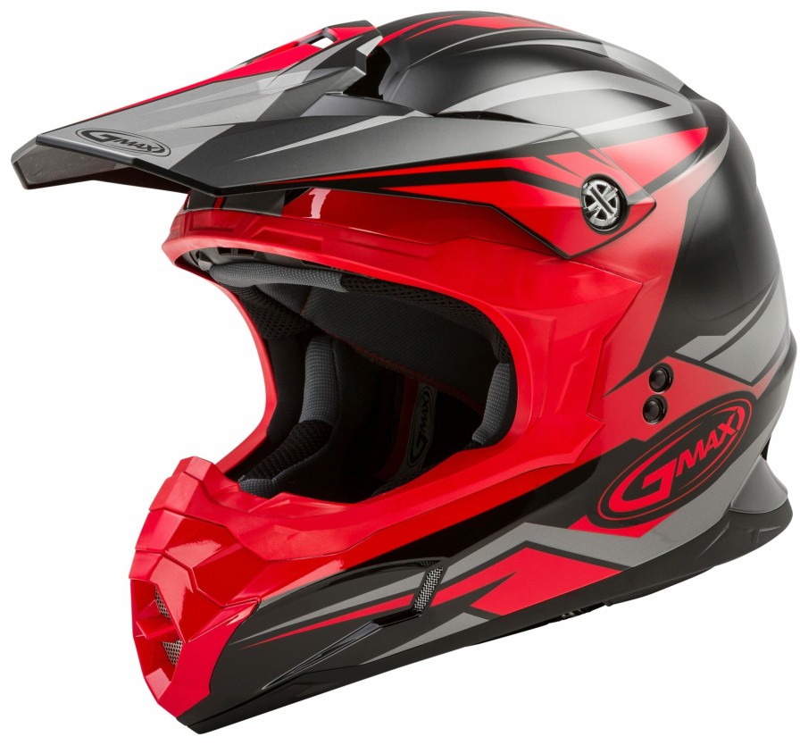 Dirt * | Gmax Helmets Gmax Mx86 Revoke Helmet