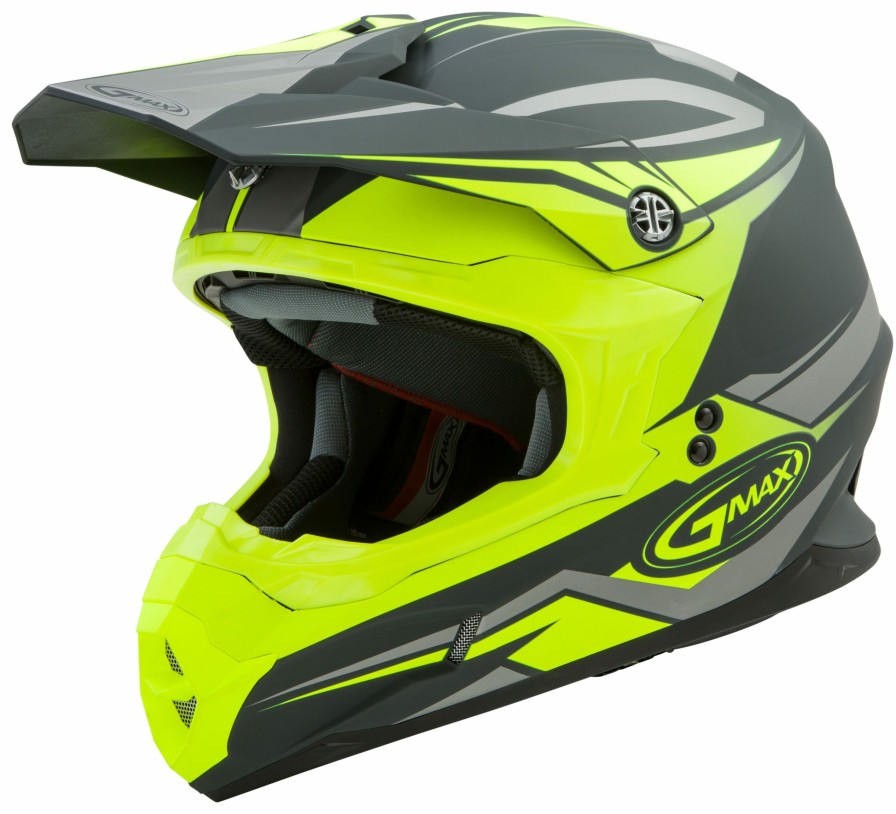 Dirt * | Gmax Helmets Gmax Mx86 Revoke Helmet