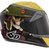 Full Face * | 6D Helmets 6D Ats-1R Voodoo Ranger Helmet Gloss Black