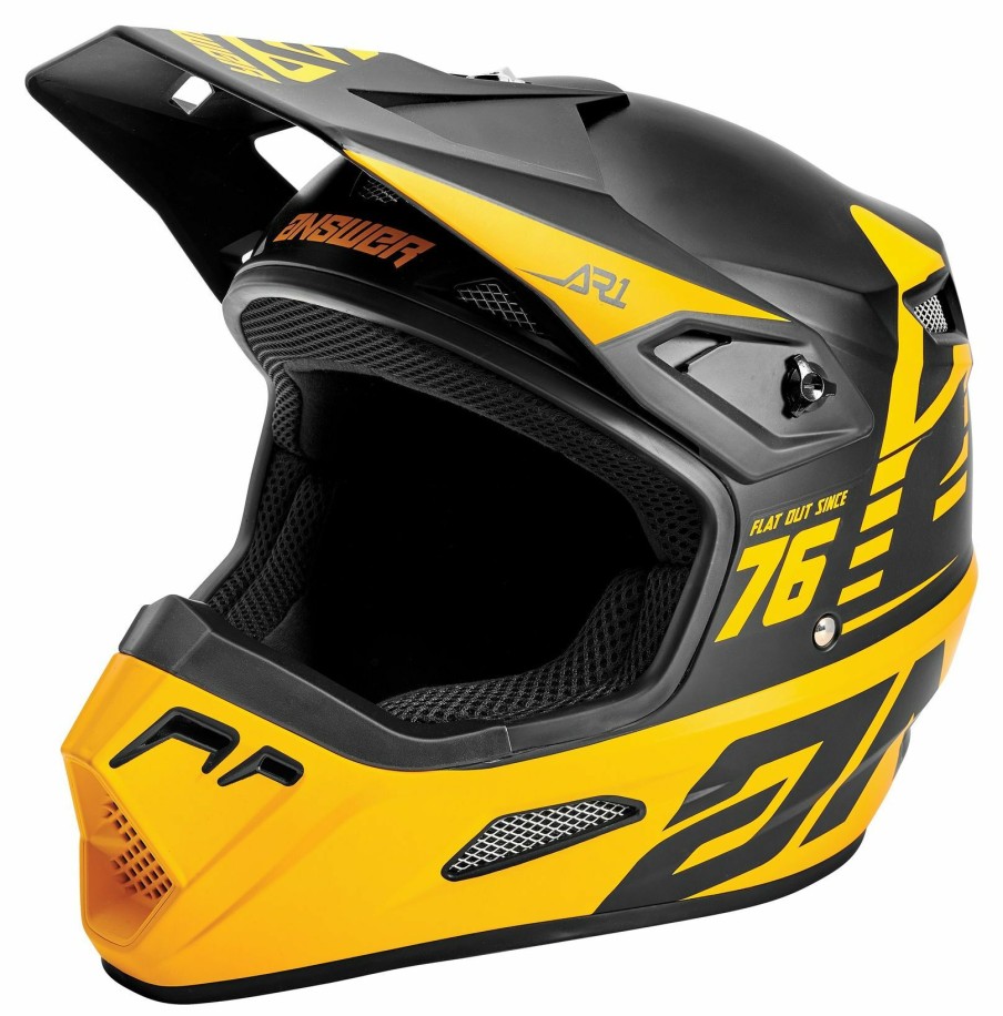 Dirt * | Answer Youth Ar1 Bold Helmet Replacement Visor