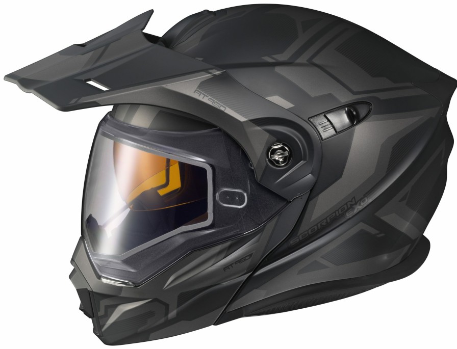 Modular * | Scorpion Exo-At950 Ellwood Dual Pane Helmet / Sm [Open Box] Phantom