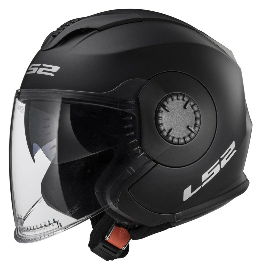 Open Face & 3/4 * | Ls2 Helmets Ls2 Verso Helmet