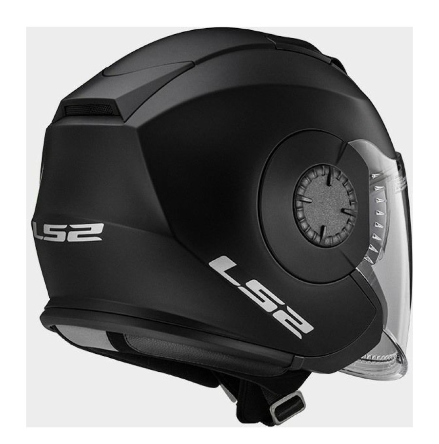 Open Face & 3/4 * | Ls2 Helmets Ls2 Verso Helmet