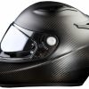 Full Face * | Klim K1R Raw Karbon Helmet Matte Black