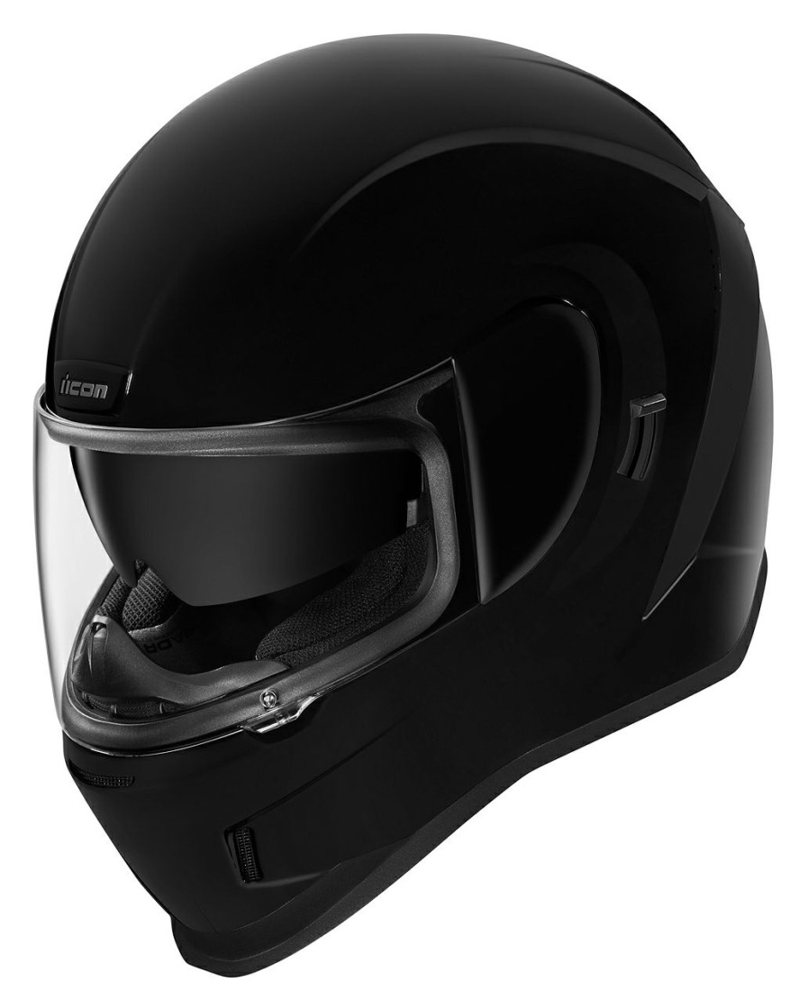 Full Face * | Icon Airform Helmet / Xl [Blemished Very Good] Black