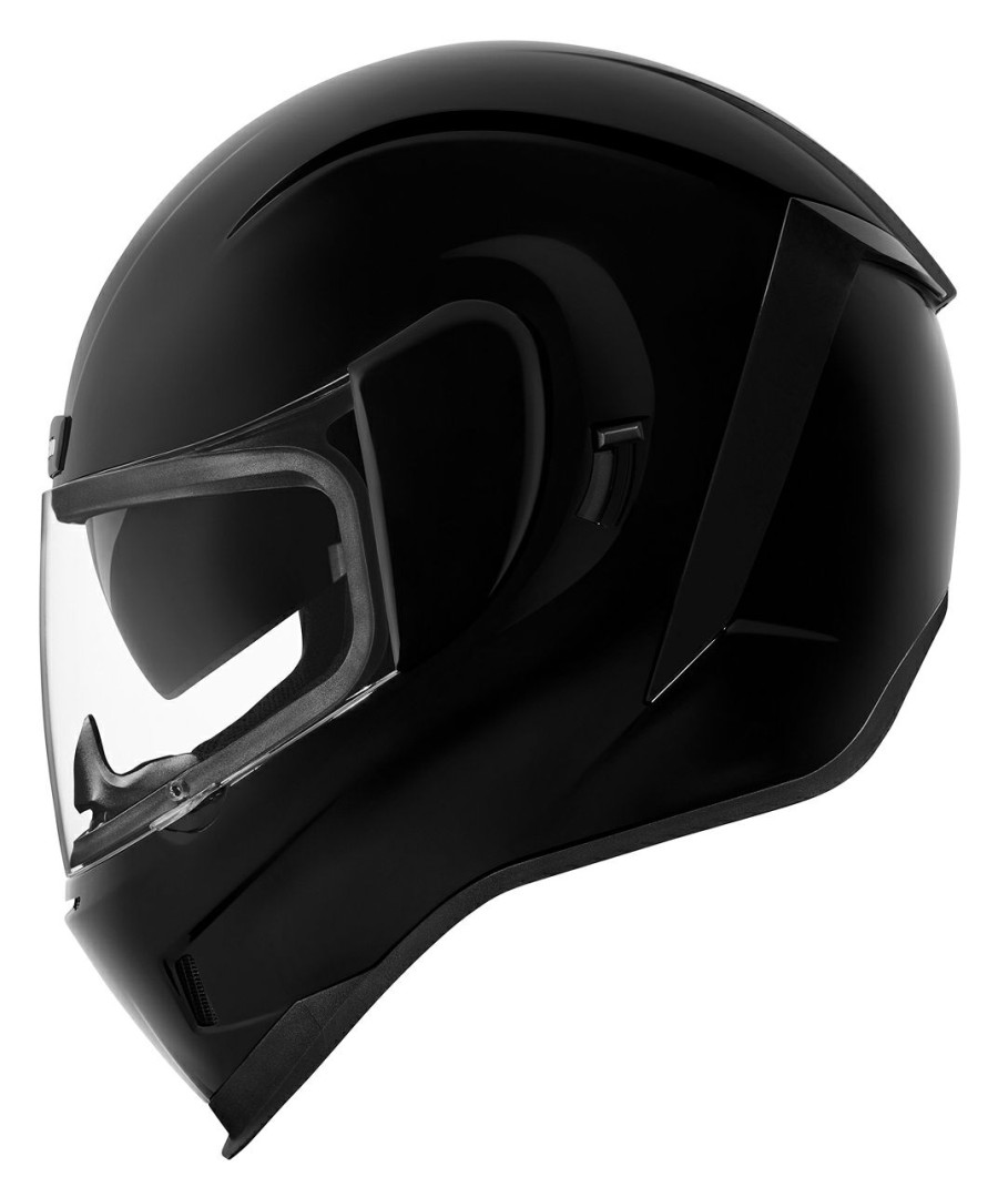 Full Face * | Icon Airform Helmet / Xl [Blemished Very Good] Black