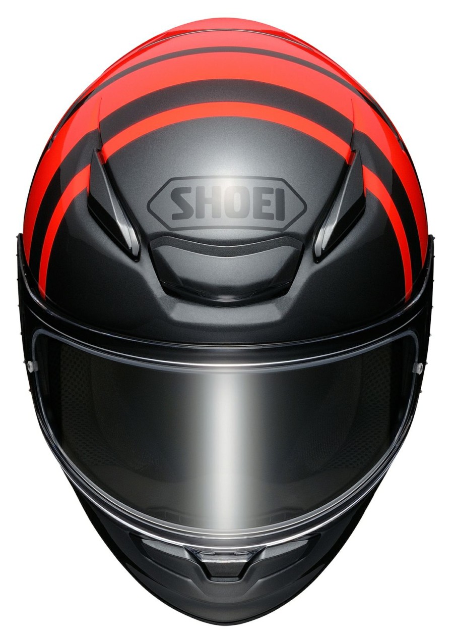 Full Face * | Shoei Helmets Shoei Rf-1400 Mm93 Track Helmet Red/Black