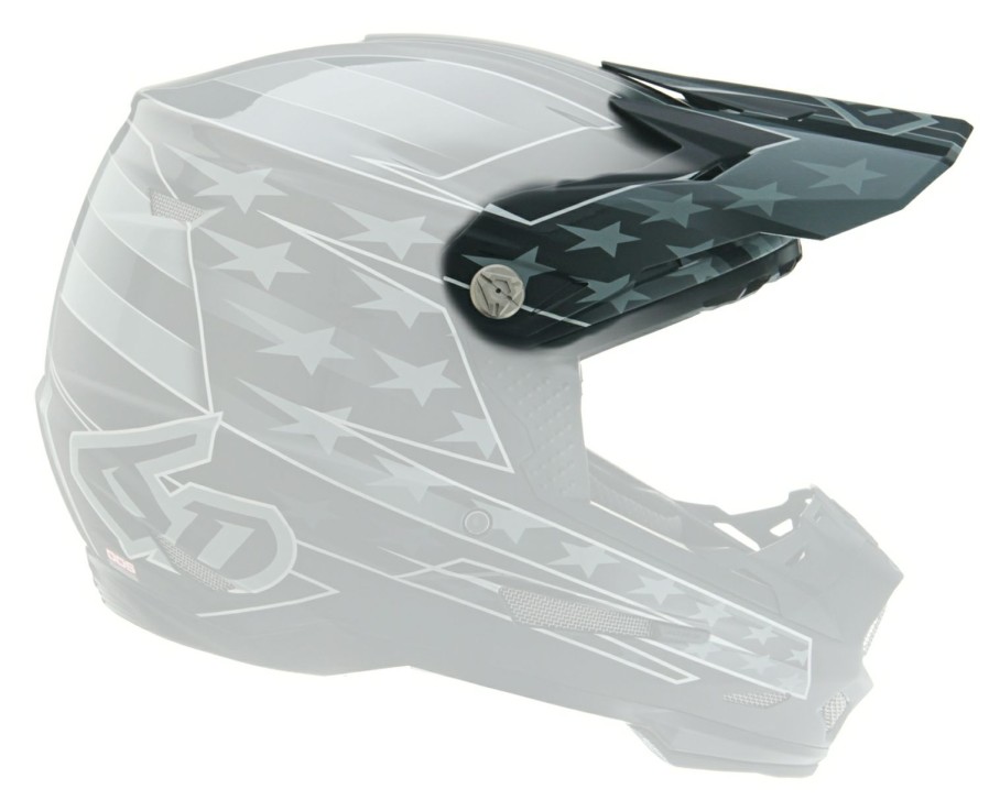 Dirt * | 6D Helmets 6D Atr-2 Super Patriot Visor