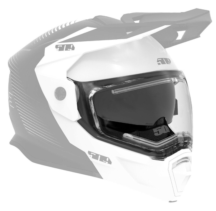 Helmet Accessories * | 509 Delta R4 Ignite Face Shield