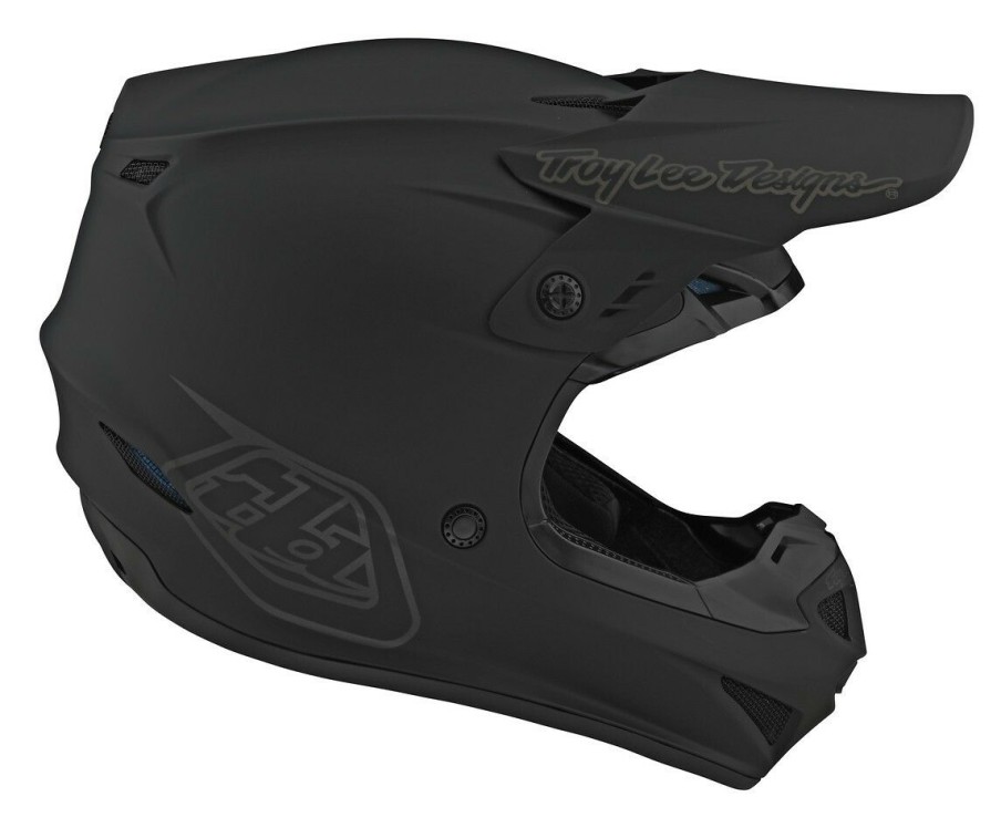 Dirt * | Troy Lee Designs Troy Lee Youth Gp Mono Helmet Matte Black/Grey