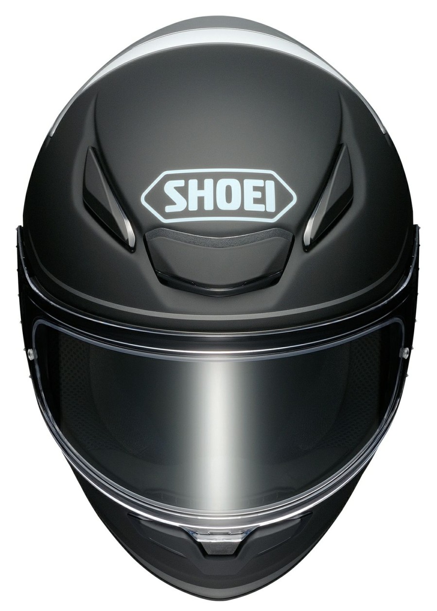 Full Face * | Shoei Helmets Shoei Rf-1400 Yonder Helmet Black/Grey/White