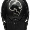 Dirt * | Bell Helmets Bell Youth Moto-9 Mips Slayco Replacement Visor Black/Grey